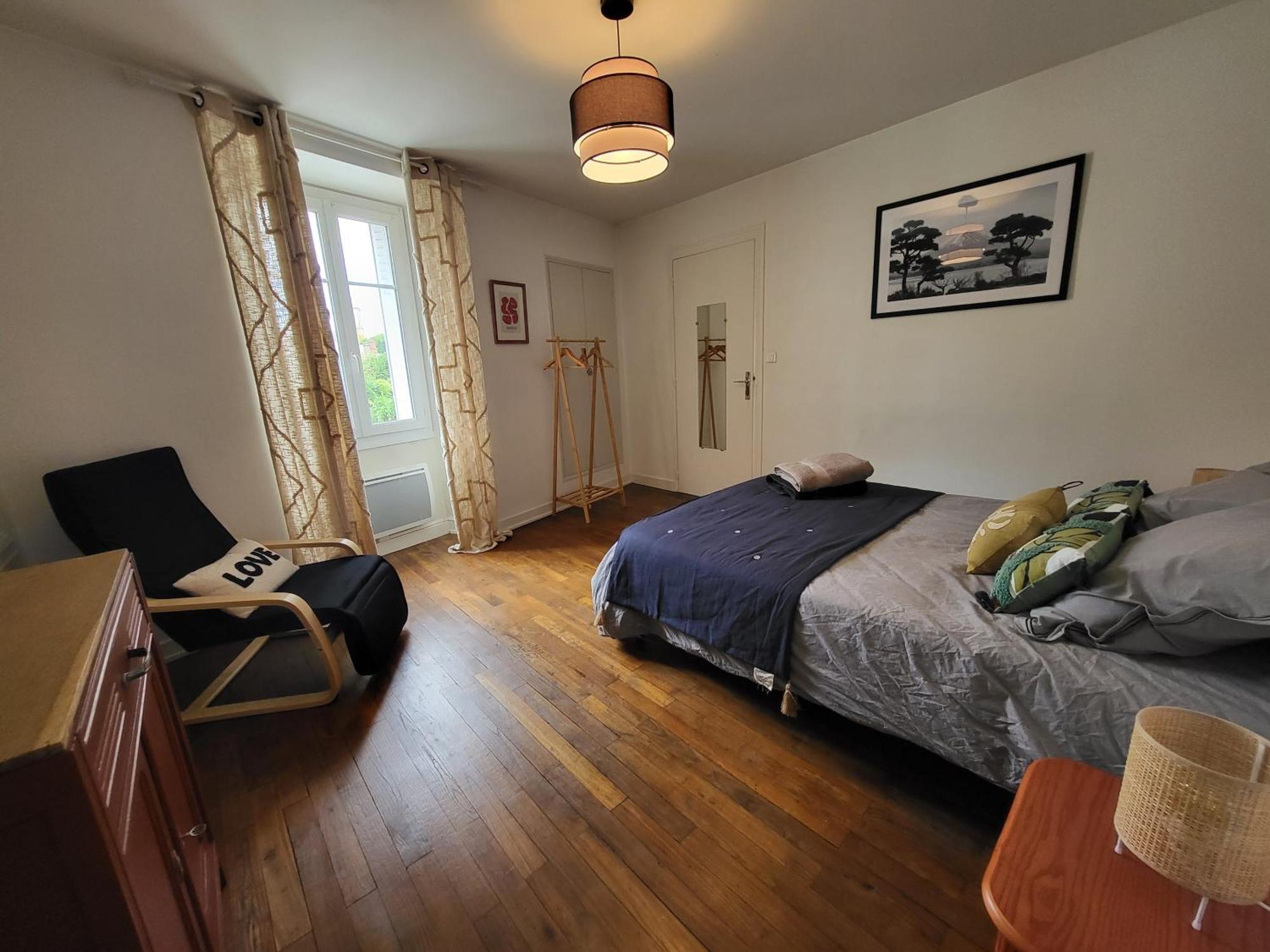 Le P'Tit Nid Apartment Parthenay Ngoại thất bức ảnh